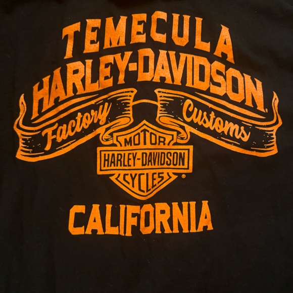 HARLEY DAVIDSON SZ XL TEE California - Picture 5 of 5